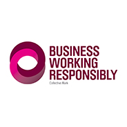 Business Working Responsibly Mark Logo